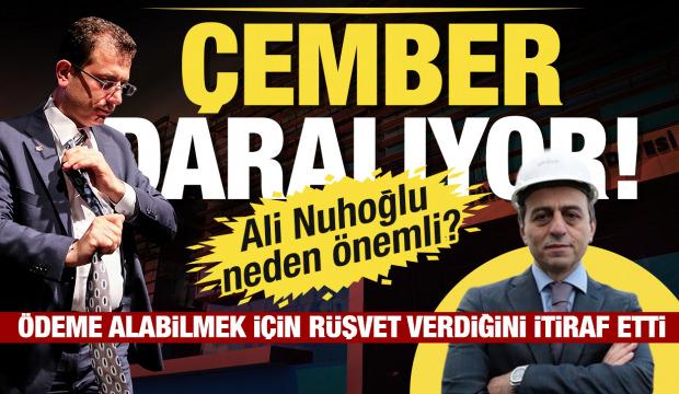 Ali Nuhoğlu da itiraf etti