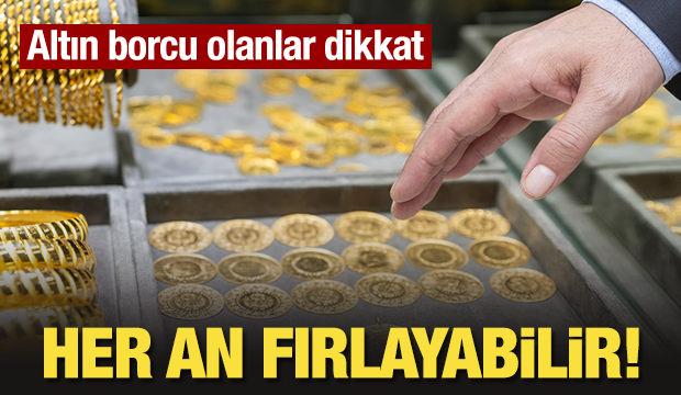 Altın borcu olanlar dikkat! Altın fiyatları kritik aşamada