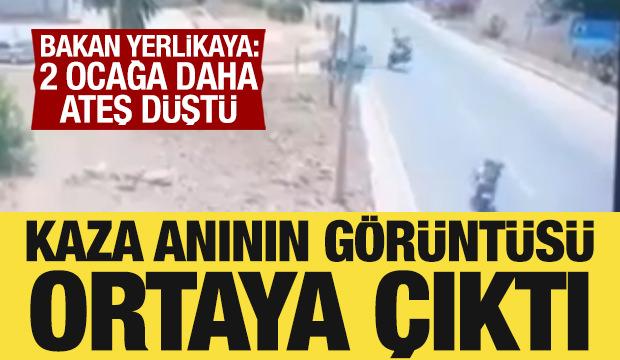 Antalya'da 2 gencin hayatını kaybettiği kazanın görüntüleri ortaya çıktı