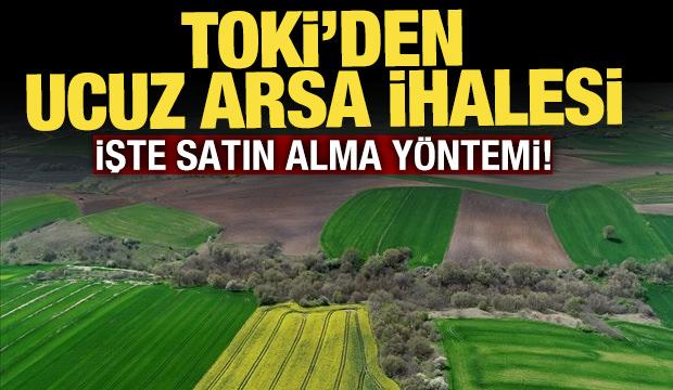 Bakanlık ve TOKİ 41 ilde arsa satışına başlıyor!