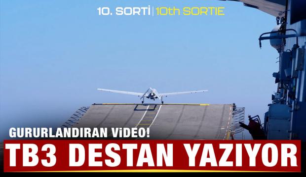 Bayraktar TB3 rekor üstüne rekor kırıyor! 100 saatlik uçuşu da başardı