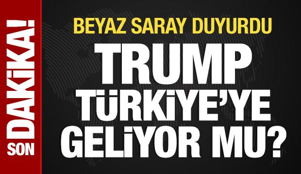 Beyaz Saray duyurdu: Trump, Putin ile Türkiye'de görüşmeye 'açık'
