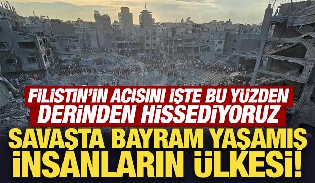 Bombalar altında bayram: Filistin'in acısını işte bu yüzden derinden hissediyoruz
