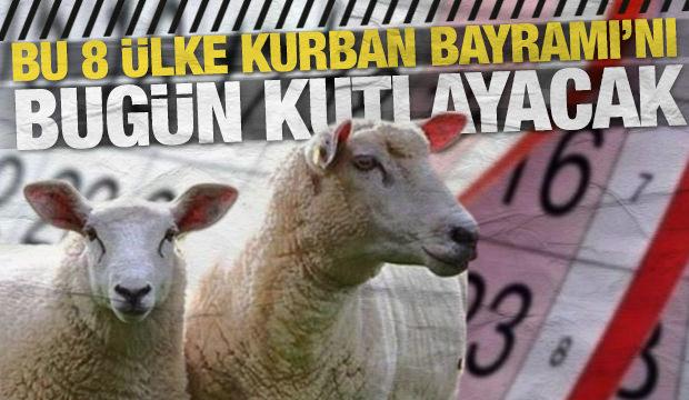 Bu 8 ülke Kurban Bayramı'nı bugün kutlayacak