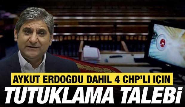 CHP'li belediyelere yönelik yolsuzluk soruşturmasında 4 kişi hakkında tutuklama talebi