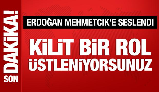 Cumhurbaşkanı Erdoğan, askerlerle bayramlaştı