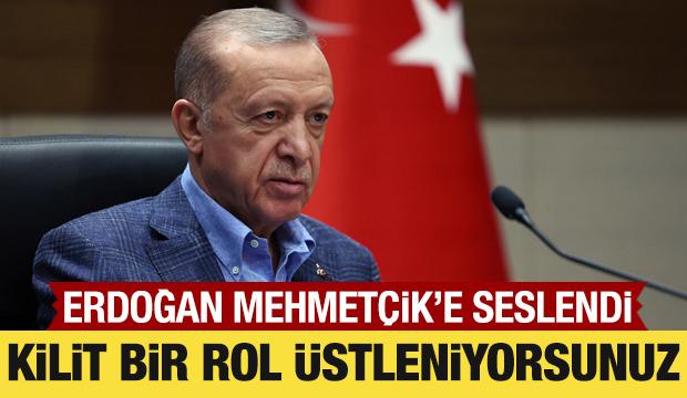 Cumhurbaşkanı Erdoğan, askerlerle bayramlaştı