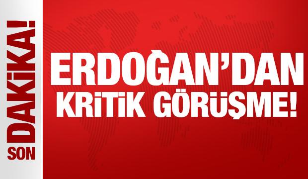 Cumhurbaşkanı Erdoğan, Pakistan Başbakanı Şerif ile görüştü