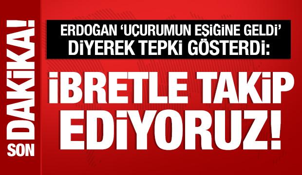 Cumhurbaşkanı Erdoğan'dan önemli açıklamalar