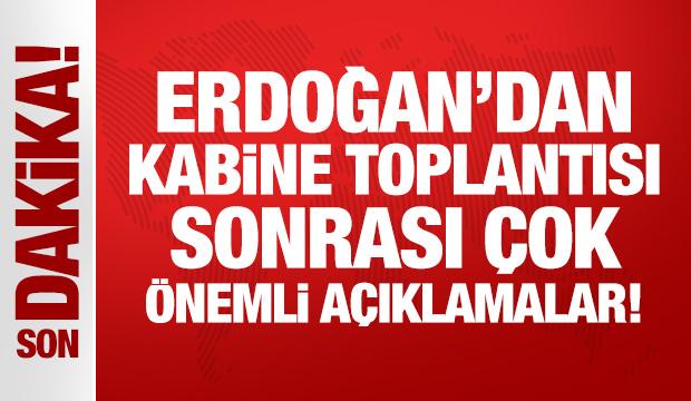 Son Dakika: Erdoğan 'en büyük arzum' diyerek açıkladı: Önemli mesajlar!