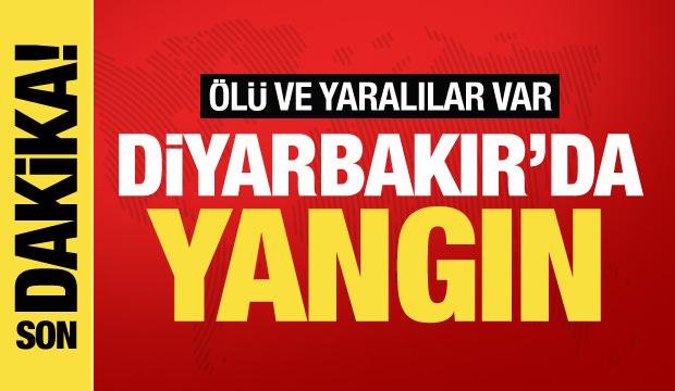 Diyarbakır'da 13 katlı binada yangın: 2'si çocuk, 3 kişi hayatını kaybetti