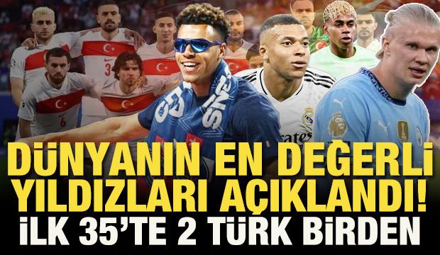 Dünyanın en değerli 35 oyuncusu arasında iki Türk yıldız!