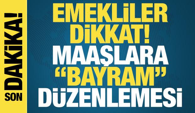 Emekliler dikkat! SGK duyurdu: Maaşlar öne çekildi