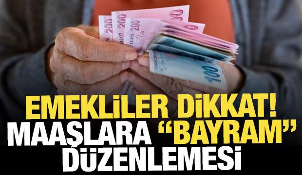 Emekliler dikkat! SGK duyurdu: Maaşlar öne çekildi