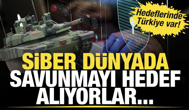 En çok siber saldırı Türk silahlarına! Hedefte yerli savunma sanayii var