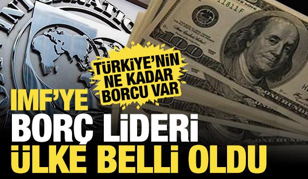 Güncel listede en fazla borcu olan ülkeler! Türkiye'nin ne kadar borcu var?