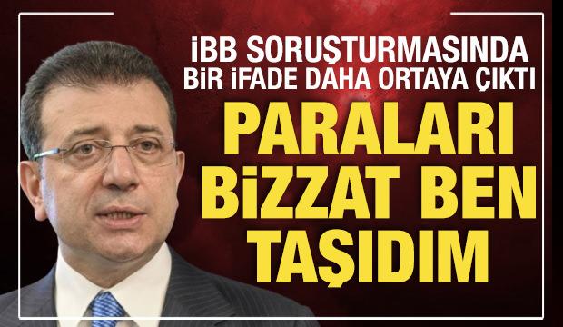 İBB soruşturmasında Servet Yıldırım'ın ifadesi ortaya çıktı: Paraları ben taşıdım