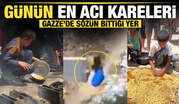 İsrail ailesine su götürmek isteyen çocuklara İHA ile saldırdı! 