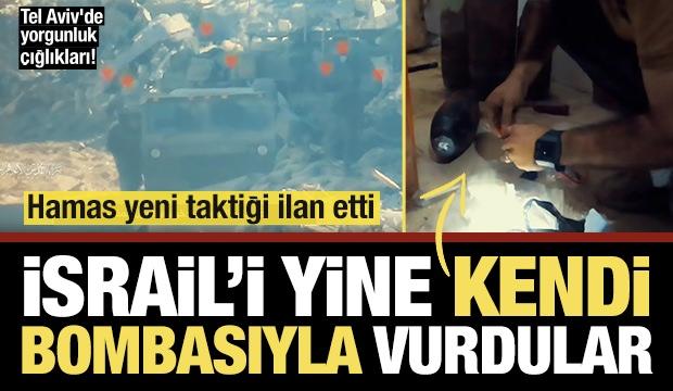 İsrail askerlerine ‘tersine mühendislik’ pususu... Hamas Gazze'deki yeni taktiği duyurdu