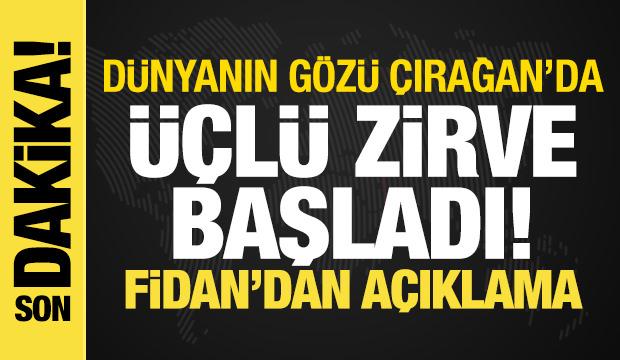 İstanbul'da barış zirvesi: Rusya ve Ukrayna görüşmesi başladı