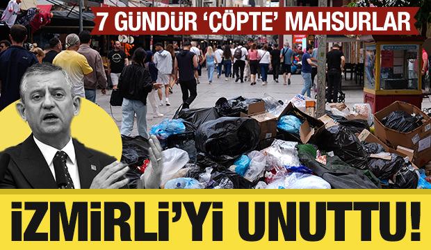 İzmir'i çöp götürüyor! Grev 7. gününde... Özgür Özel İzmirlileri yok saydı