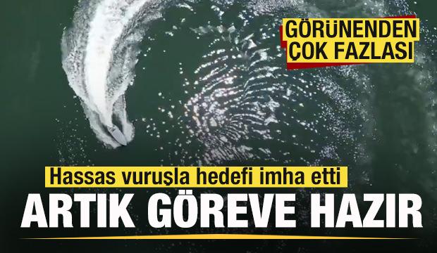 Kamikaze İDA 'PİRANA' testi geçti! Artık göreve hazır