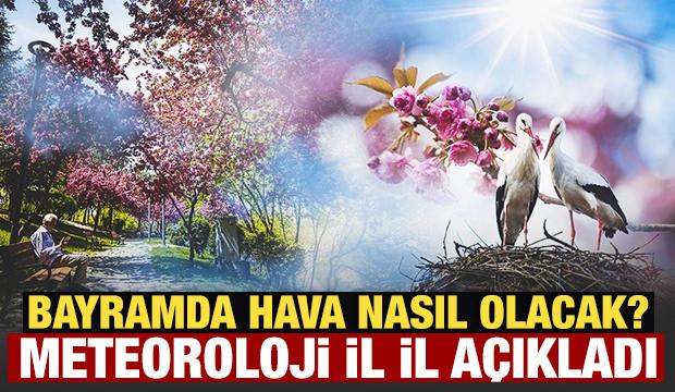 Kurban Bayramı'nın ilk gününde hava nasıl olacak? Meteoroloji il il açıkladı