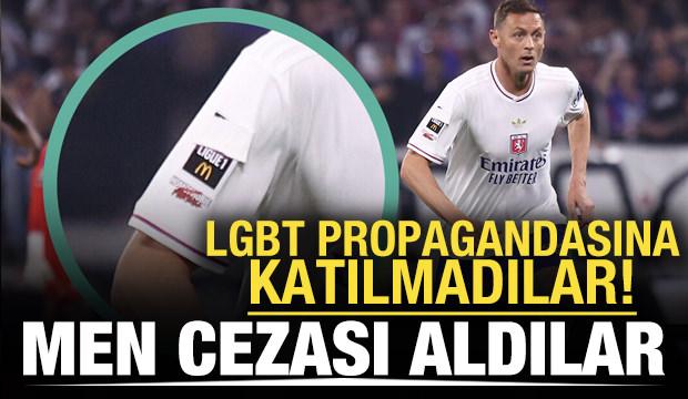 LGBT propagandasına katılmadılar! Men cezası aldılar