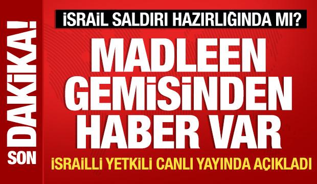 Madleen gemisinden haber var: İsrail saldırı hazırlığında mı?
