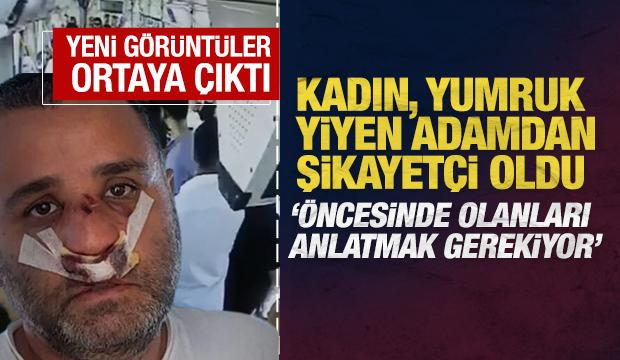 Marmaray'daki yumruklu saldırıda yeni gelişme: Genç kadın şikayetçi oldu!
