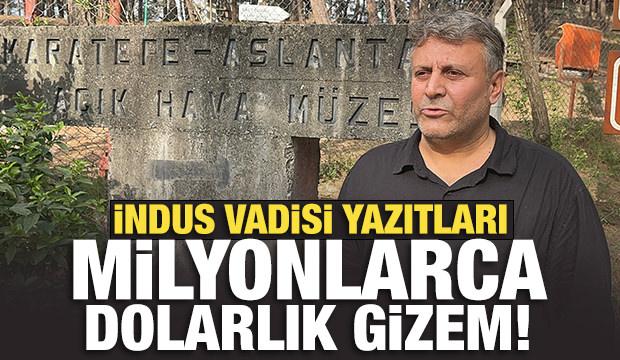 Milyonlarca dolarlık gizem İndus Vadisi yazıtlarında saklı!