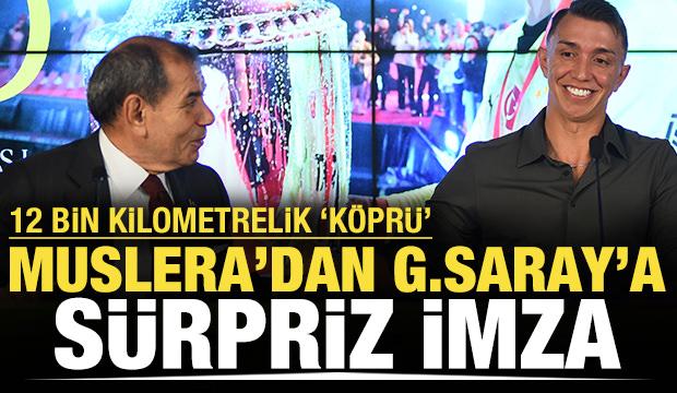 Muslera'dan Galatasaray'a sürpriz imza!