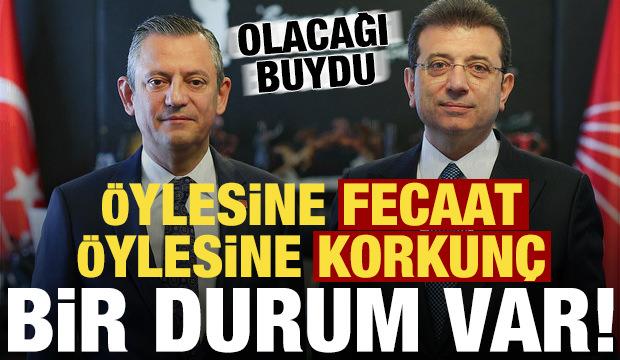 Olacağı buydu…