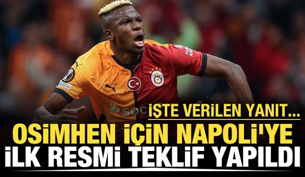 Osimhen için Napoli'ye ilk resmi teklif yapıldı