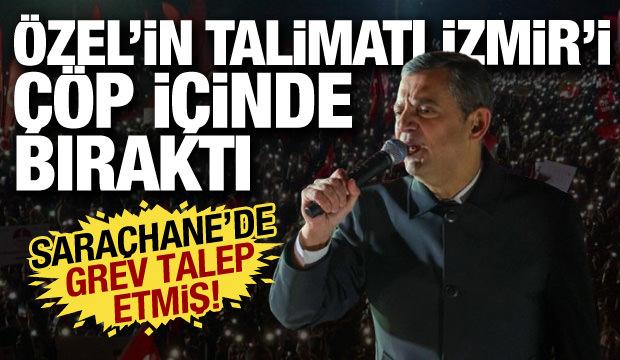 Özel'den DİSK'e aylar öncesinden grev talebi: İhtiyaç anında grev yap!