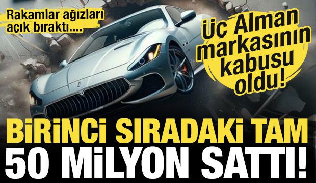 Rakamları görünce ağzınız açık kalacak! İşte tüm zamanların en çok satan arabaları!