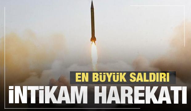  Rusya'dan intikam harekatı! En büyük saldırılardan biri