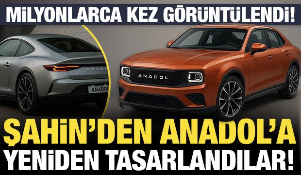 Şahin'den Anadol'a! Yeniden tasarlandılar! İşte keşke dedirten o görseller!