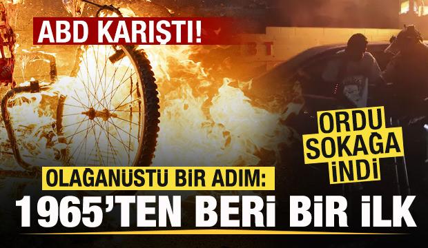 Tansiyon yükseliyor! Göstericiler güvenlik güçlerine saldırdı