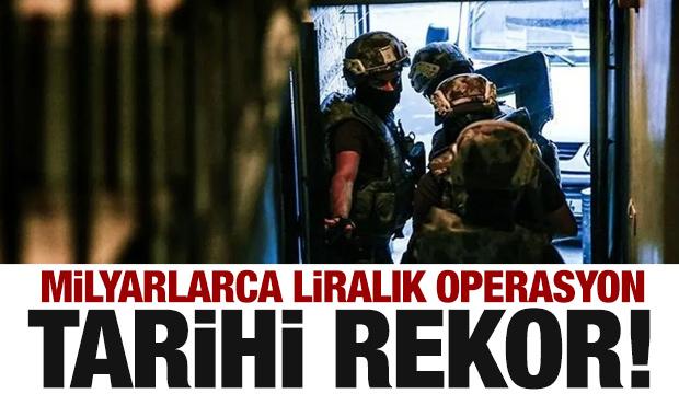 Tarihi rekor! Ticaret Bakanlığı'ndan milyarlarca liralık operasyon
