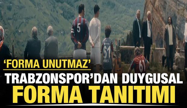 Trabzonspor’dan duygusal forma tanıtımı: Forma unutmaz