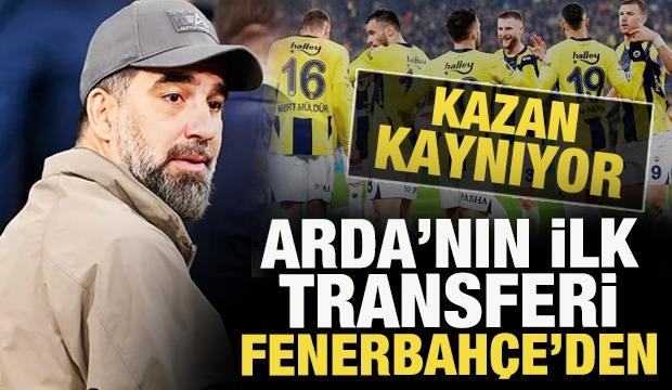 Transfer kazanı kaynamaya başladı! Arda Turan'ın ilk transferi Fenerbahçe'den