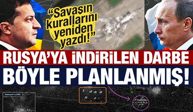 'Ukrayna savaşın kurallarını yeniden yazdı' Rusya'ya indirilen darbe böyle planlanmış!