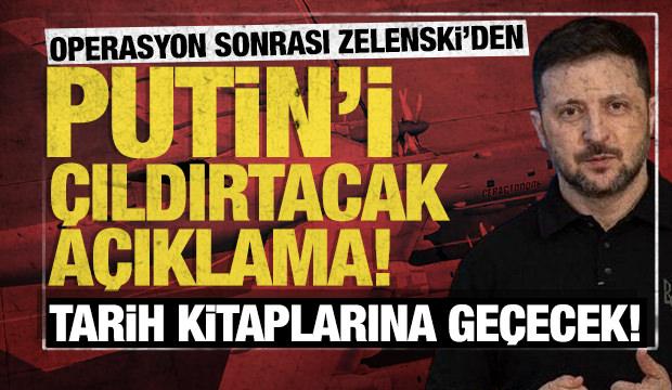 Zelenski'den Putin'i çıldırtacak açıklama: Tarih kitaplarına geçecek