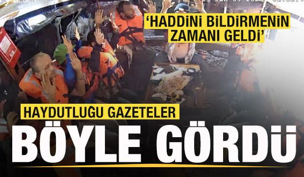 10 Haziran Salı 2025 Gazete Manşetleri