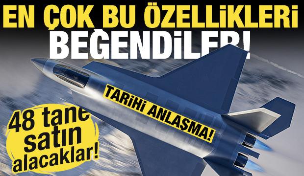 48 tane KAAN savaş uçağı satın alacaklar! İşte KAAN'da beğendikleri özellikler!