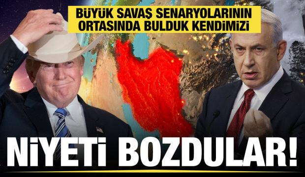 ABD ve İsrail, İran konusunda yoksa niyeti bozdular mı?
