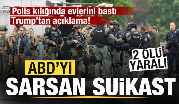 ABD'yi sarsan suikast! 2 ölü, 2 yaralı! Trump'tan son dakika açıklaması: Korkunç