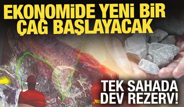 Tek sahada dev rezerv! Bakan Bayraktar: "Ekonomide yeni bir çağ başlayacak"