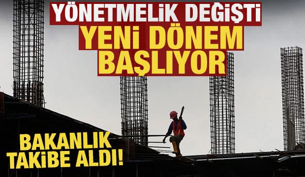 Bakanlıktan yeni yönetmelik: Yeni bina 15 yıl içerisinde yıkılırsa firma kapatılacak